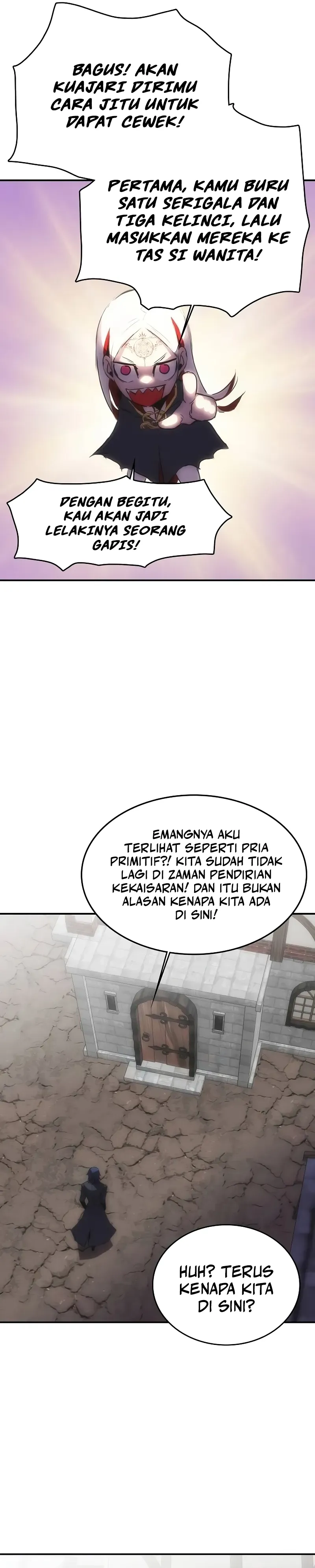 Bloodhound's Regression Instinct chapter 59 halaman 18
